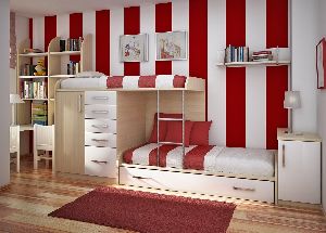 Double Decker Kids Bed