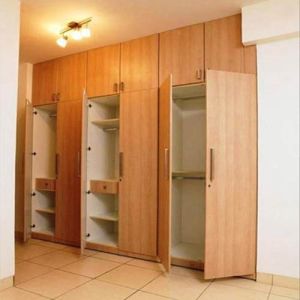 Wooden Modular Wardrobe