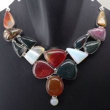 Carnelian Blood Stone Necklace