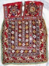 embellishments dress choli