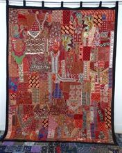 Handmade Patchwork Curtains