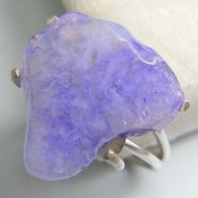 Hole Agate Ring