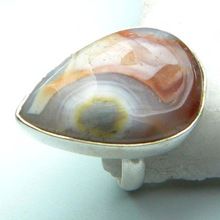 Lace Agate Ring