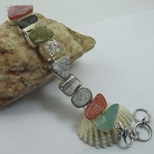 Pyrite Druzy Bracelet