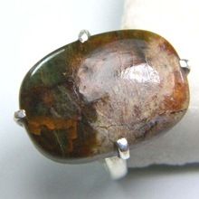 Rain Forest Opal Ring
