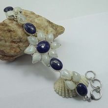 Rainbow Moonstone Bracelet