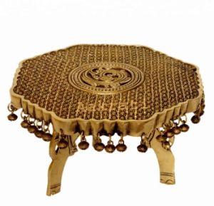 Brass metal Pooja Chowki