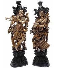 Radha Krishna Religious Statue