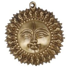 Sun Face hanging Statue