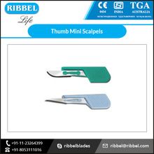 Stainless Steel Disposable Scalpel