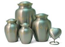 CLASSIC BRASS PET CREMATION URN