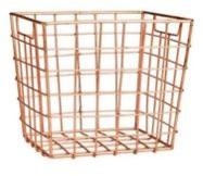 HIGH QUALITY COPPER WIRE BASKET