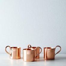 MOSCOW MULE OZ MUGS