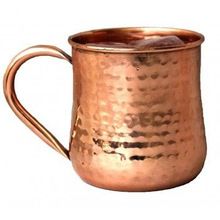 SOLID COPPER MOSCOW MULE MUGS