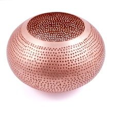 VOTIVE PURE COPPER CANDLE HOLDER