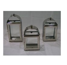High quality stainless steel candle lantern
