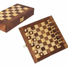 Decorative Folding Travel Chess Set