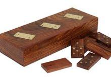 Domino Set Game Box