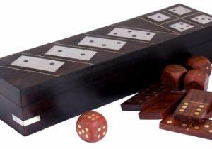 Dominoes Game Box