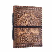 Embossed Leather Diary