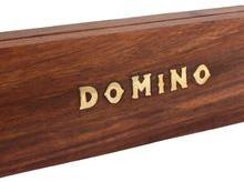 Wooden Dominoes Set