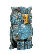 wooden owl