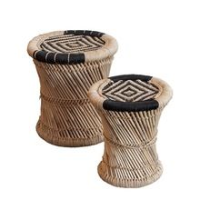 Bamboo Side Table