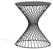 Black Wire Side Table