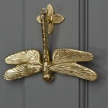 Butterfly Door Knocker