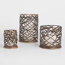 Home Decor Hurricane Candle Holder