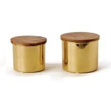 kitchen round metal canisters