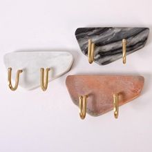 MARBLE WALL HOOKS