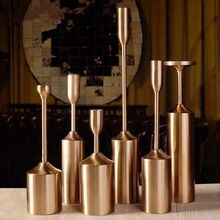 Metal Candle Holder set