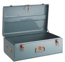 Metal storage box