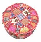 Antique Cushion Pouff