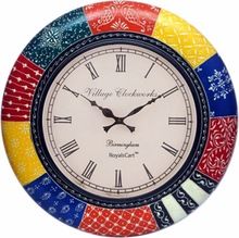 Boistrous Colors Analog Wall Clock