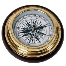 Handicraft Real Nautical Compass