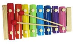 Multicolor Wooden Xylophone