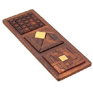 Wooden Blocks Jigsaw Puzzles