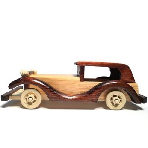 Wooden Handicraft Replicas Classic Car showpieces