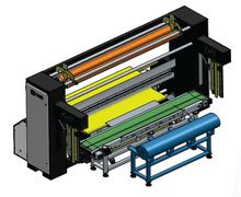 Fully Automatic Fabric Roll Packing Machine