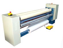 Semi Automatic fabric roll packing machine
