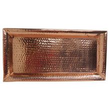 copper serving tray