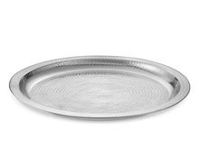 Metal silver tray