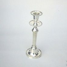 Silver Plated Candle Stand