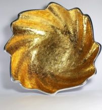 Aluminium Golden Bowl