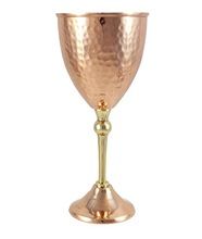 copper goblet