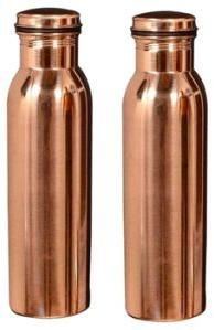 Plane copper bottle