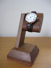 Wooden Watch Desk Holder