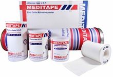 Adhesive tape with zinc oxide